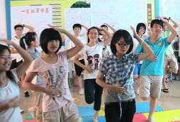 廣州英語夏令營適合多大的孩子參加？