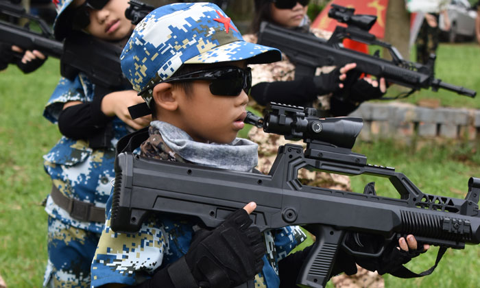桂林軍事夏令營安全保障
