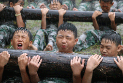 桂林10天軍事夏令營有什么訓練特色?
