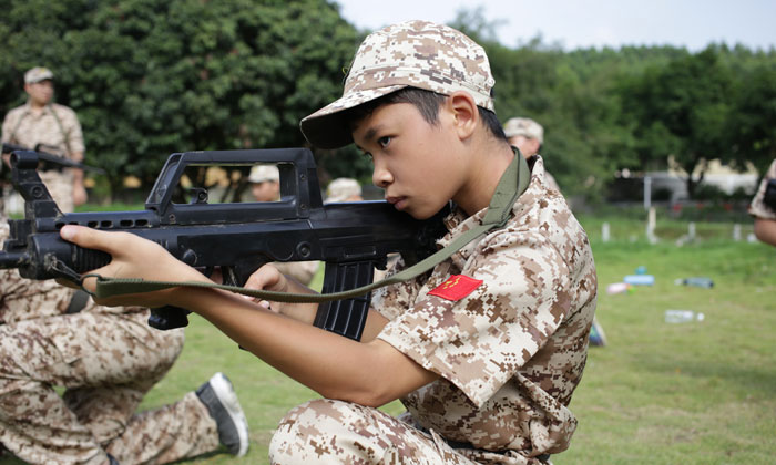 桂林哪里有軍事夏令營