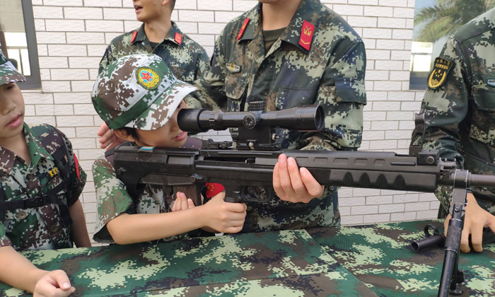 桂林哪里有軍事夏令營