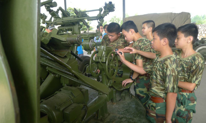 桂林有哪些軍事夏令營(yíng)