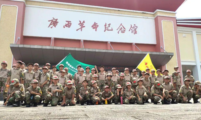 桂林軍事夏令營口碑推薦