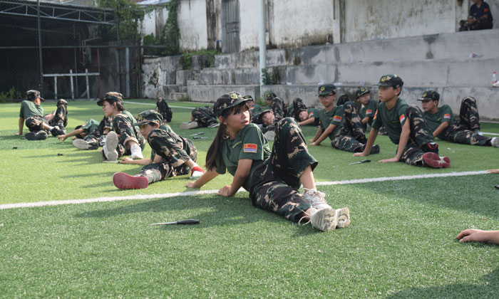 桂林有哪些軍事拓展夏令營(yíng)