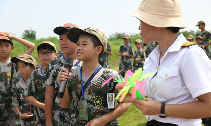 桂林軍事夏令營口碑推薦