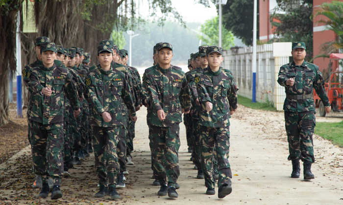 桂林軍訓夏令營哪些好