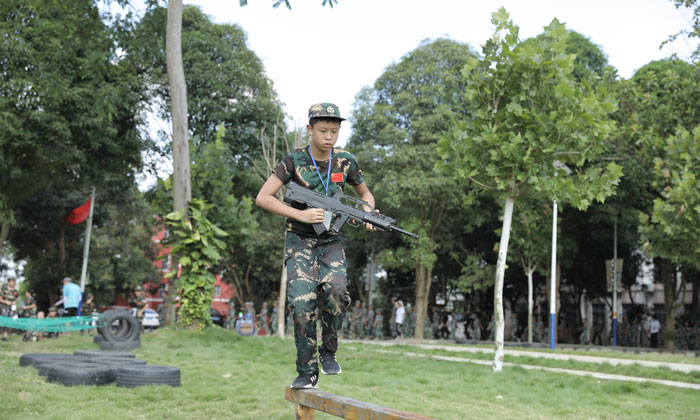 桂林軍訓夏令營價格一覽