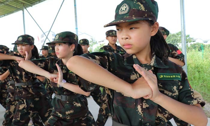 桂林軍事夏令營哪家好