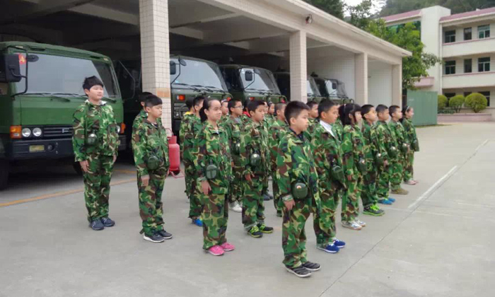 桂林6一12歲的軍事夏令營基地在哪