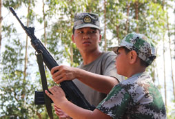 參加桂林青少年軍事夏令營有什么好處?