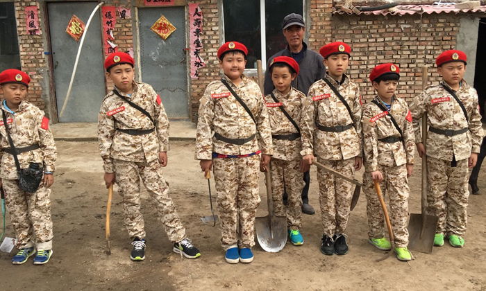 桂林專業(yè)軍事夏令營(yíng)