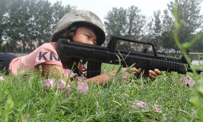 桂林軍營夏令營