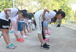 桂林國學夏令營為孩子歸正心性