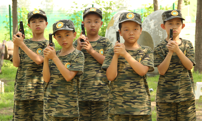 桂林暑假軍訓夏令營2024