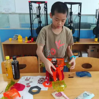 為什么桂林科技夏令營能夠激發(fā)孩子的想象力