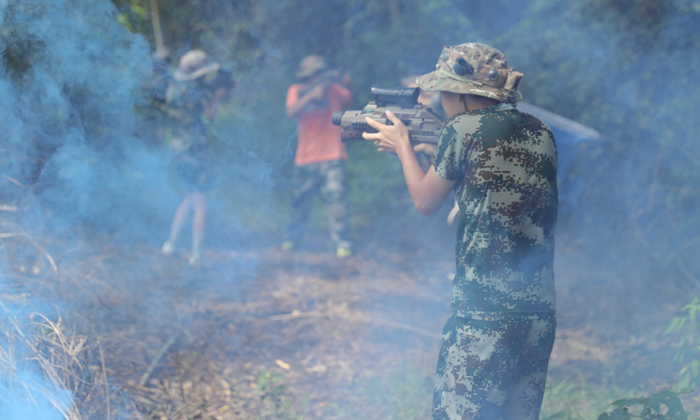 桂林軍事夏令營