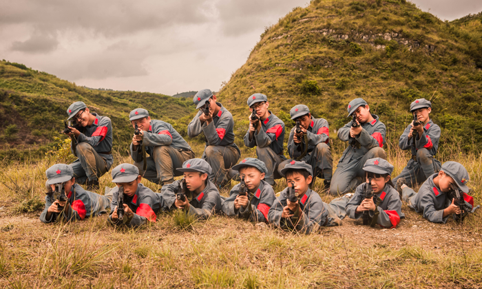 貴陽軍隊假期夏令營