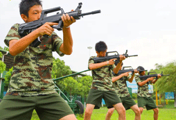 貴陽(yáng)軍事夏令營(yíng)的后勤保障