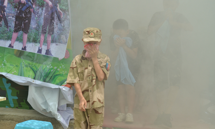 貴陽(yáng)軍事夏令營(yíng)口碑怎么樣