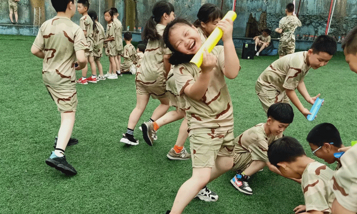 兒童軍事夏令營有哪些