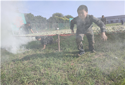 這個(gè)夏天貴陽(yáng)兒童夏令營(yíng)帶你與軍營(yíng)結(jié)緣