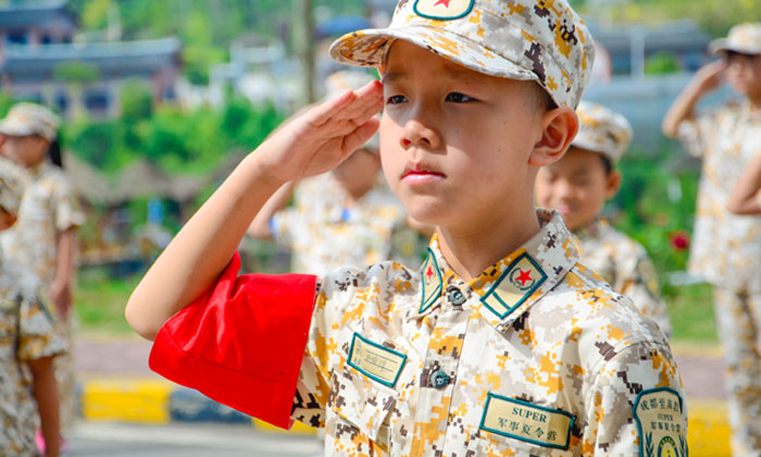 兒童軍事夏令營有哪些
