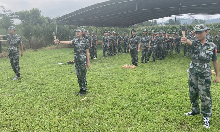 礪劍軍事夏令營