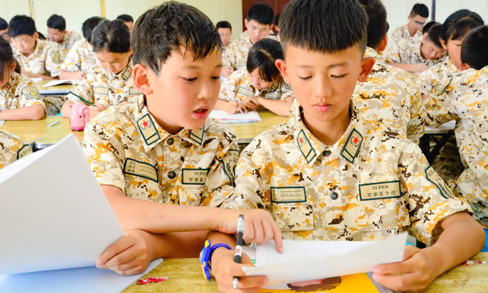 貴陽軍事化夏令營報名多少錢