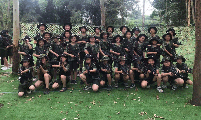 貴陽軍事夏令營費(fèi)用