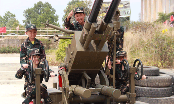 貴陽軍事夏令營有哪些