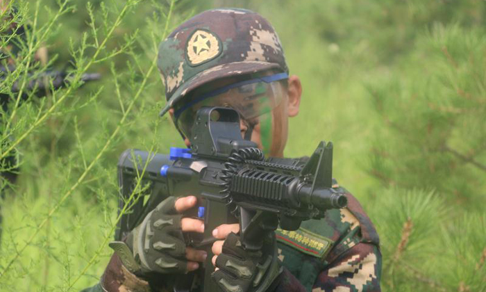 貴陽最好軍事夏令營
