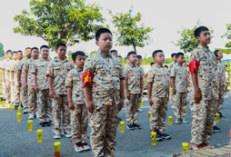 貴陽軍事夏令營改變了孩子哪些方面？