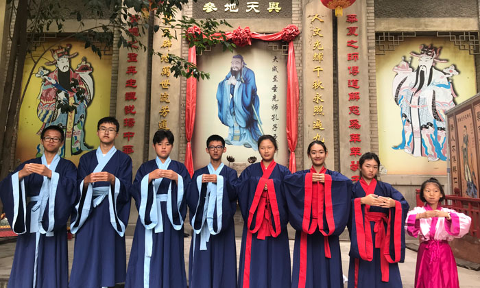 貴陽國學(xué)夏令營課程收獲