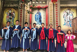 貴陽(yáng)國(guó)學(xué)夏令營(yíng)讓孩子收獲頗多