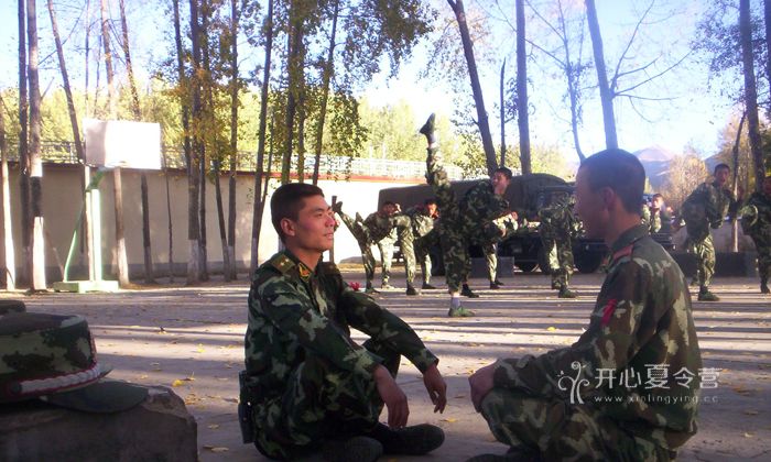 貴州軍事夏令營