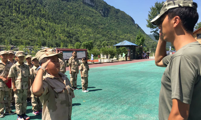 貴州口碑好的軍事夏令營