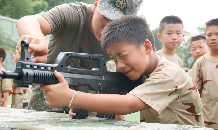 貴州青少年軍事夏令營多少錢