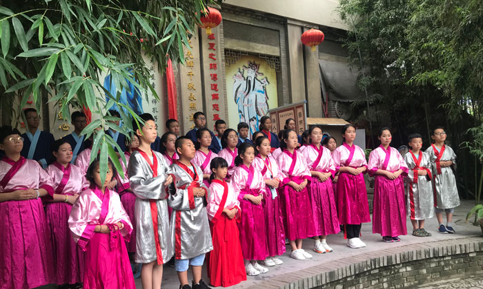 貴州遵義中學(xué)生夏令營