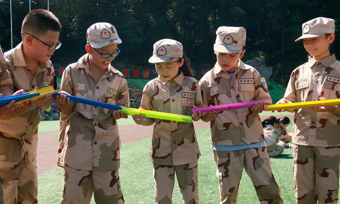 貴州軍事夏令營多少錢