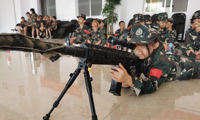 貴州哪家軍事夏令營好