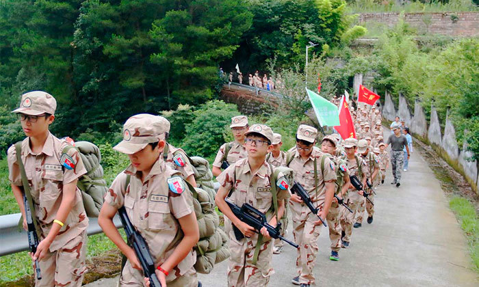 貴州軍事夏令營(yíng)價(jià)格