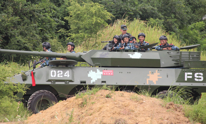 貴州軍訓夏令營費用