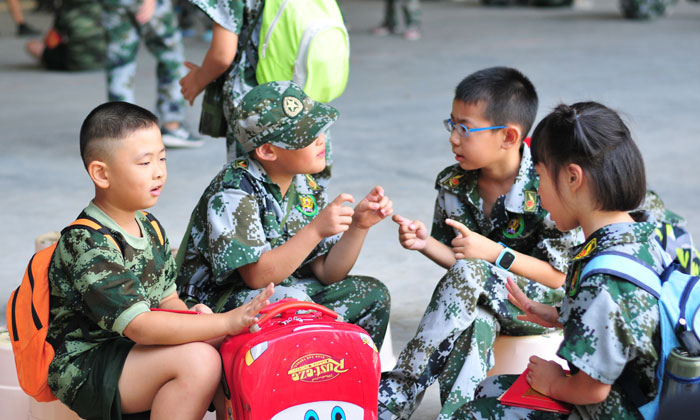 貴州省小學生軍事夏令營