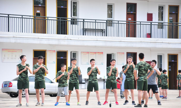貴州有中學(xué)生軍訓(xùn)夏令營嗎