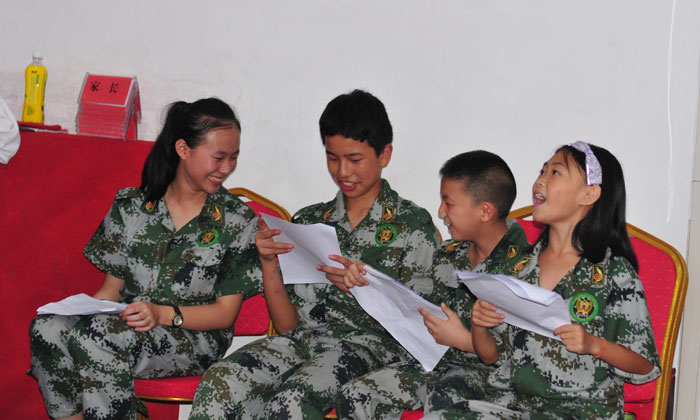 貴州省小學生軍事夏令營
