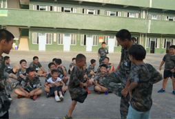 參加貴州青少年夏令營激發(fā)孩子無限潛能