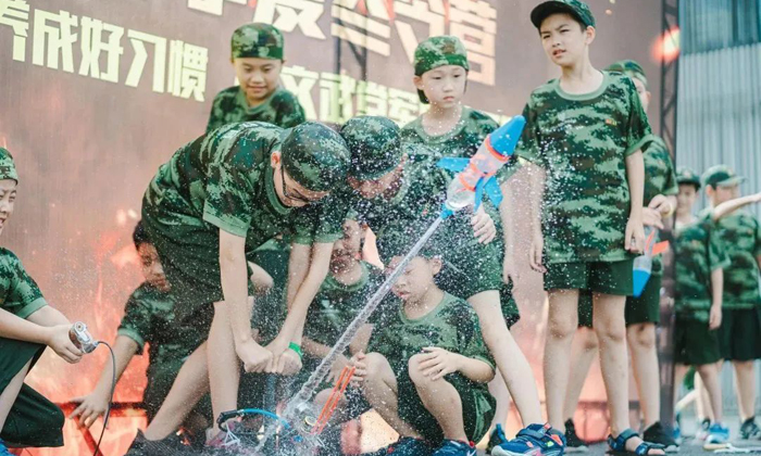 國防教育夏令營課程收獲