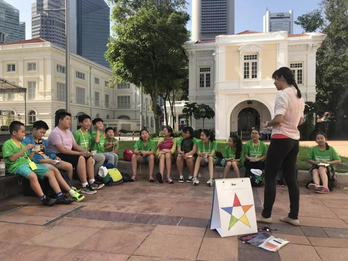 國際青少年英語培訓(xùn)夏令營