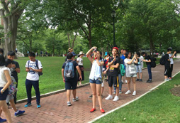 美國名校游學(xué)飛行體驗期待一下吧