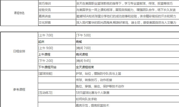海外游學(xué)夏令營